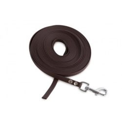 Firedog BioThane Nyomkövető póráz 13 mm 15 m dark brown