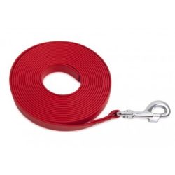 Firedog BioThane Nyomkövető póráz 13 mm 15 m red