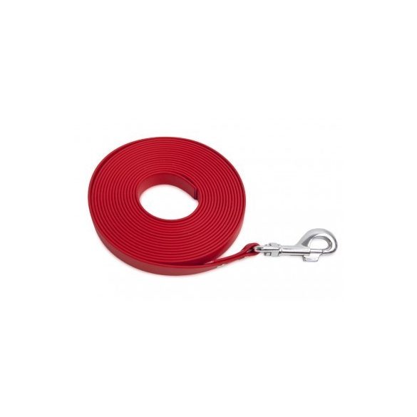 Firedog BioThane Nyomkövető póráz 13 mm 15 m red