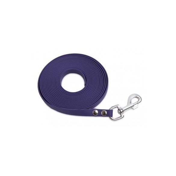 Firedog BioThane Nyomkövető póráz 13 mm 15 m violet