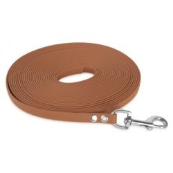 Firedog BioThane Nyomkövető póráz 13 mm 15 m light brown