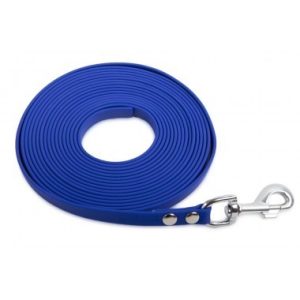 Firedog BioThane Nyomkövető póráz 13 mm 7,5 m blue