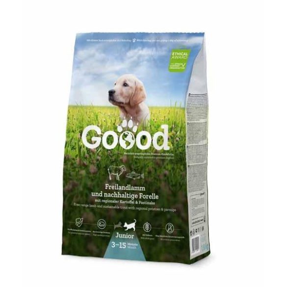 Goood Junior Freilandhuhn & Nachhaltige Forelle - Bárány és Pisztráng 10 kg