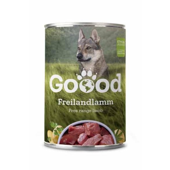 Goood Adult Freilandlamm - Bárányos konzerv 400 g