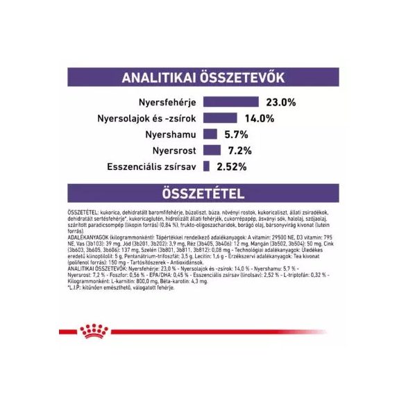 Royal Canin Vet Mature Consult Medium 10 kg