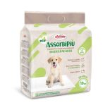 AssorbiPiu ECO biológiailag lebomló kutyapelenka M 60x60, 10 db/cs