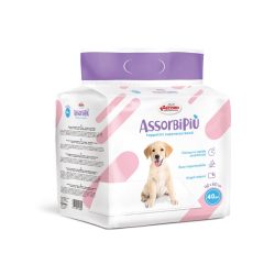 AssorbiPiu kutyapelenka S 40x60 cm 40 db/cs