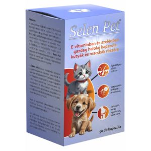 SELEN PET Kapszula 50 db