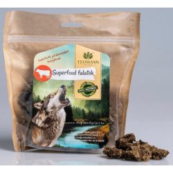   Teomann Superfood falatok marhúsból olasz zöldfűszerekkel 150g