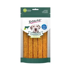 Dokas Churros - marhamáj, édesburgonya, lisztkukac - 150gr