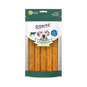 Dokas Churros - marhamáj, édesburgonya, lisztkukac - 150gr