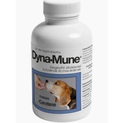   DYNA-MUNE rágótabletta idősödő kutyák és macskák számára 50 db