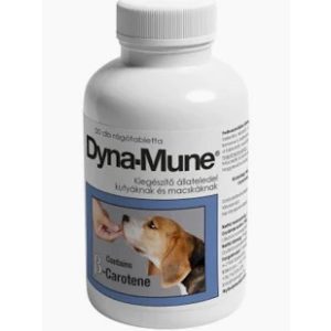 DYNA-MUNE rágótabletta idősödő kutyák és macskák számára 50 db