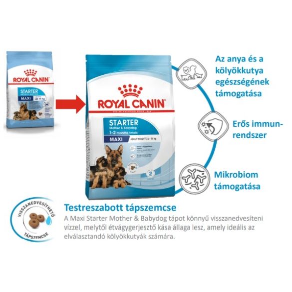 Royal Canin Maxi Starter 1 kg 