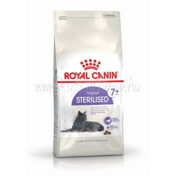 Royal Canin Sterilised 7+ 0,4 kg