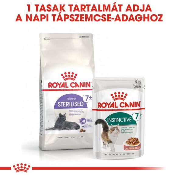 Royal Canin Sterilised 7+ 3,5 kg
