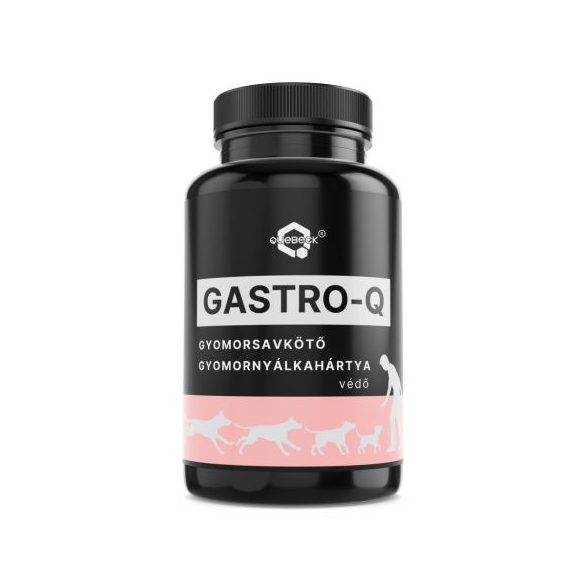 Quebeck Gastro-Q gyomorsavkötő, gyomornyálkahártya védő por 50 g
