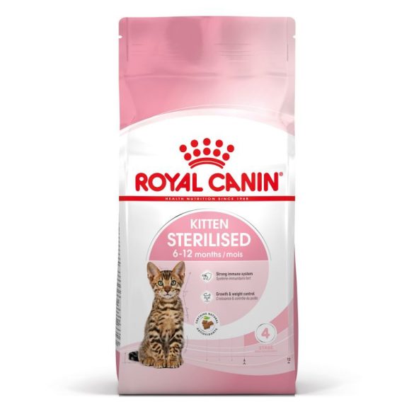 Royal Canin Feline Kitten Sterilised 400 g