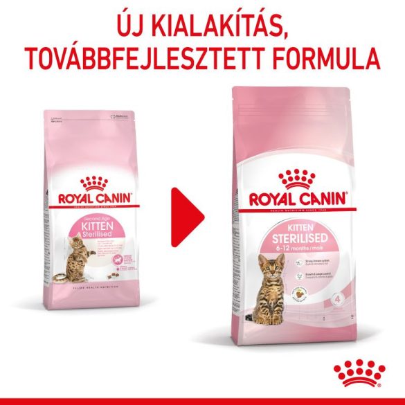 Royal Canin Feline Kitten Sterilised 400 g
