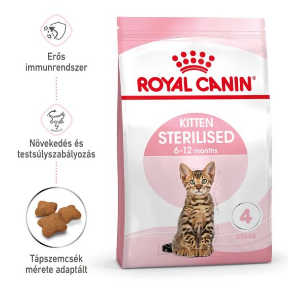 Royal Canin Feline Kitten Sterilised 2 kg