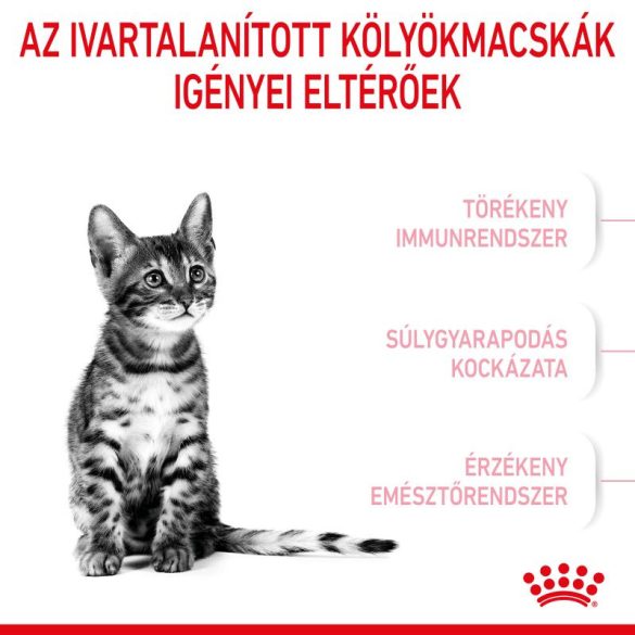 Royal Canin Feline Kitten Sterilised 2 kg