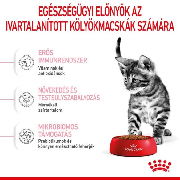 Royal Canin Feline Kitten Sterilised 2 kg