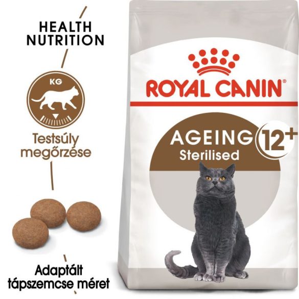 Royal Canin Ageing Sterilised 12+ 0,4 kg
