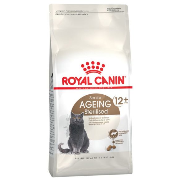 Royal Canin Ageing Sterilised 12+ 4 kg