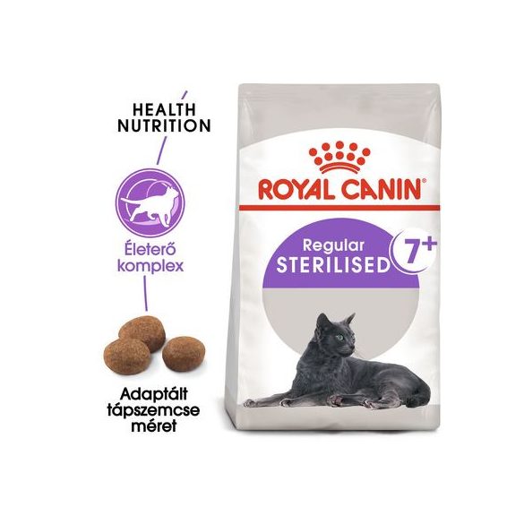Royal Canin Sterilised 7+ 10 kg