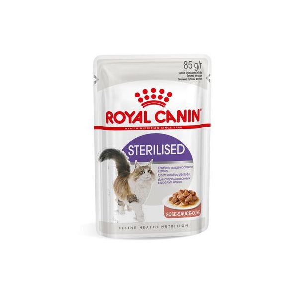 Royal Canin Sterilised aszpikban 85 g