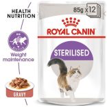Royal Canin Sterilised aszpikban 85 g