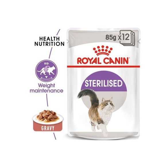 Royal Canin Sterilised aszpikban 85 g