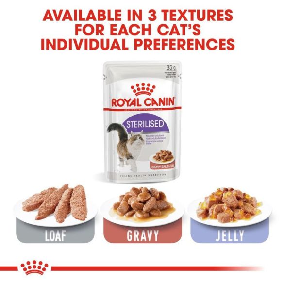 Royal Canin Sterilised aszpikban 85 g