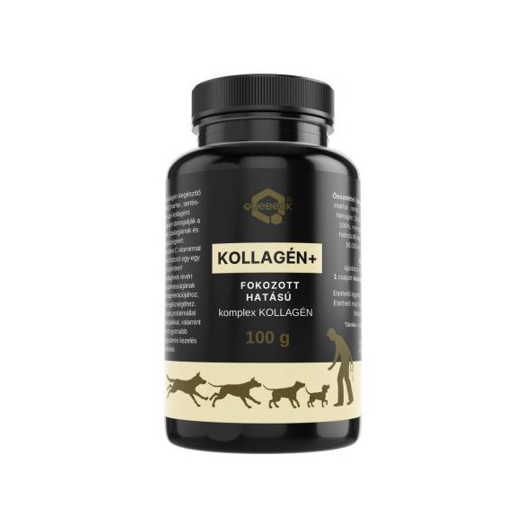 Quebeck KOLLAGÉN+ - komplex kollagén-kiegészítő por 100g