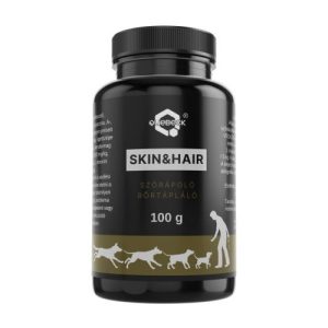 Quebeck SKIN&HAIR - komplex szőrápoló, bőrtápláló por 100g