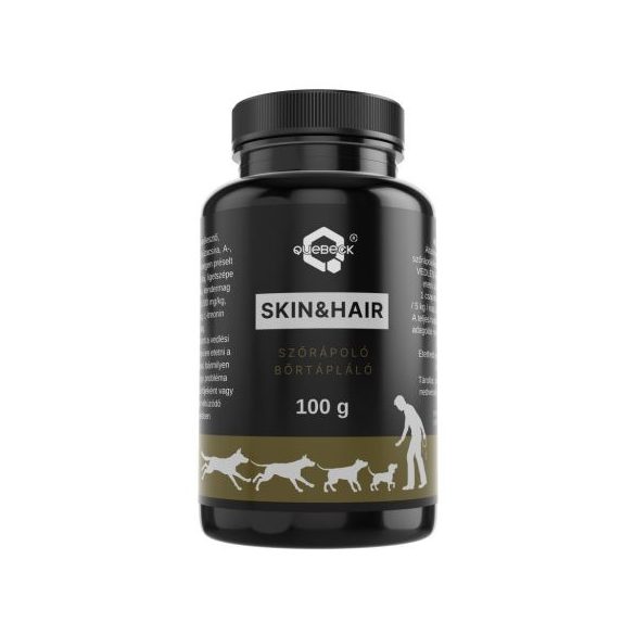 Quebeck SKIN&HAIR - komplex szőrápoló, bőrtápláló por 100g