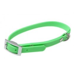 Firedog BioThane nyakörv Basic 19 mm 30-38 cm light green