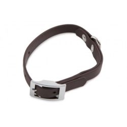 Firedog BioThane nyakörv Basic 19 mm 45-53 cm dark brown