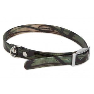 Firedog BioThane nyakörv Basic 19 mm 30-38 cm camo olive