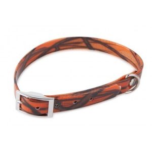 Firedog BioThane nyakörv Basic 19 mm 35-43 cm camo orange