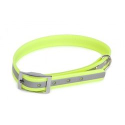   Firedog BioThane nyakörv Basic Fényvisszaverő 19 mm 35-43 cm yellow