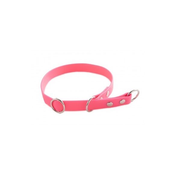 Firedog BioThane nyakörv Sport 19 mm 35 cm pink