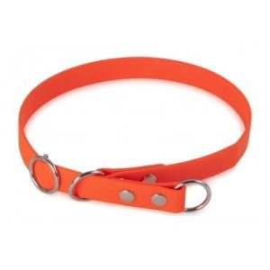 Firedog BioThane nyakörv Sport 19 mm 40 cm orange