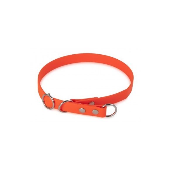 Firedog BioThane nyakörv Sport 19 mm 40 cm orange