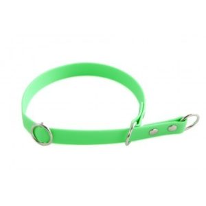 Firedog BioThane nyakörv Sport 19 mm 40 cm light green