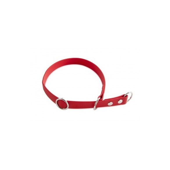 Firedog BioThane nyakörv Sport 19 mm 40 cm red