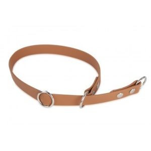 Firedog BioThane nyakörv Sport 19 mm 40 cm light brown