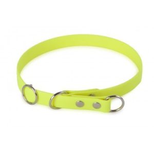 Firedog BioThane nyakörv Sport 19 mm 45 cm neon yellow