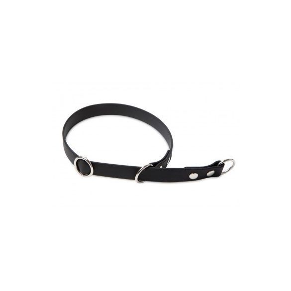 Firedog BioThane nyakörv Sport 19 mm 50 cm black