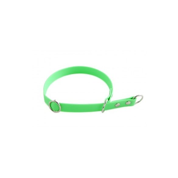 Firedog BioThane nyakörv Sport 19 mm 50 cm light green